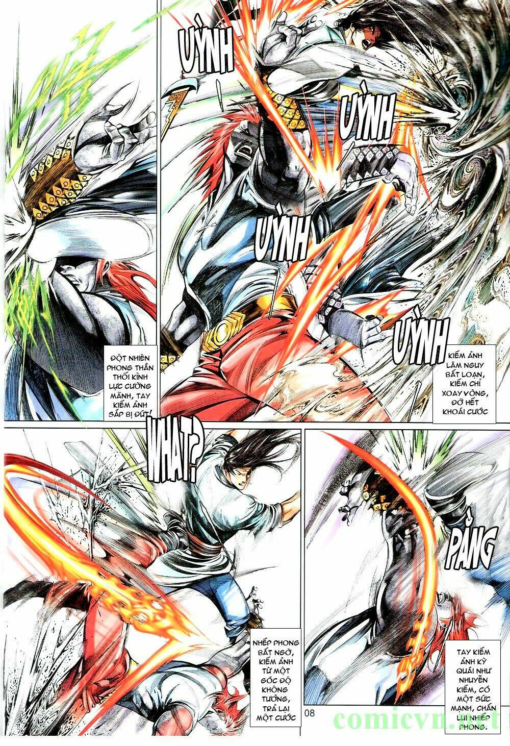 Phong Vân Chapter 572 - Trang 2