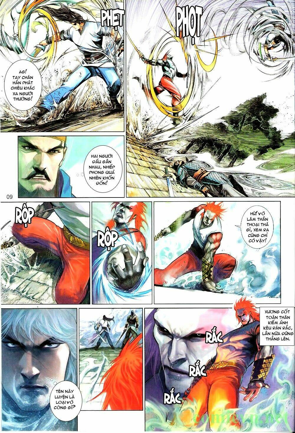 Phong Vân Chapter 572 - Trang 2