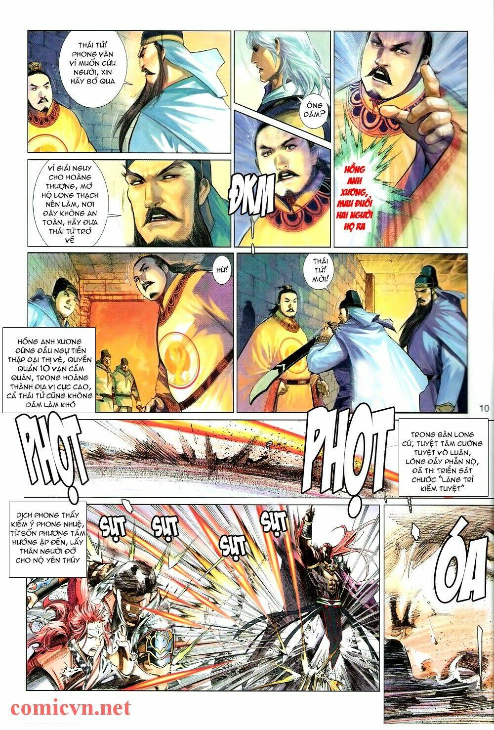 Phong Vân Chapter 573 - Trang 2