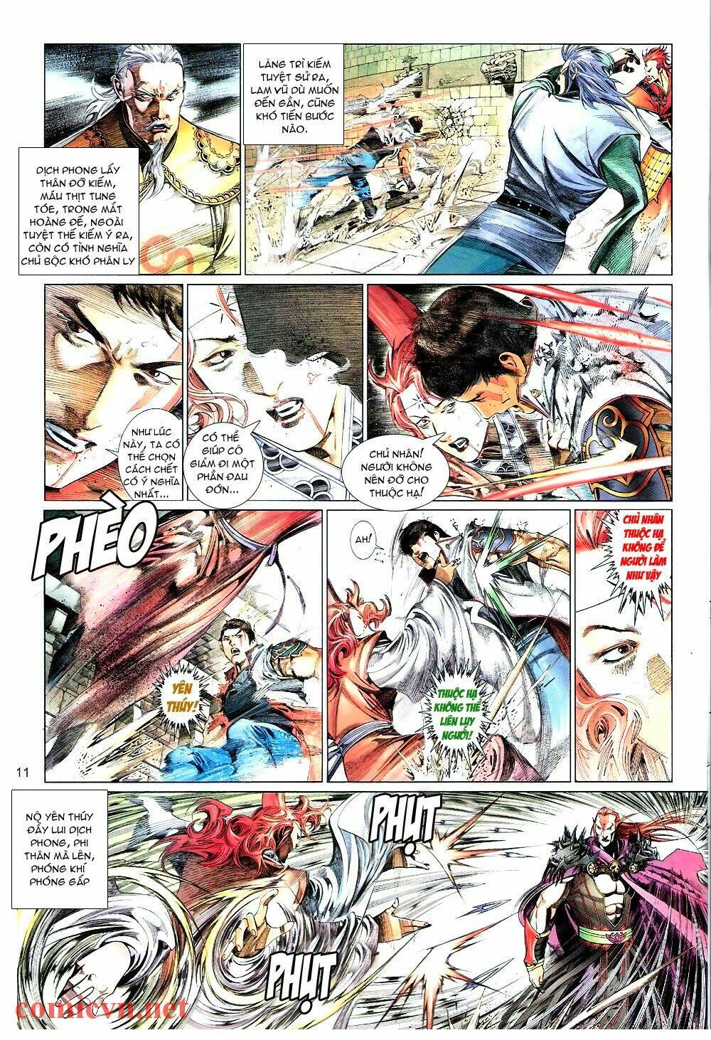 Phong Vân Chapter 573 - Trang 2