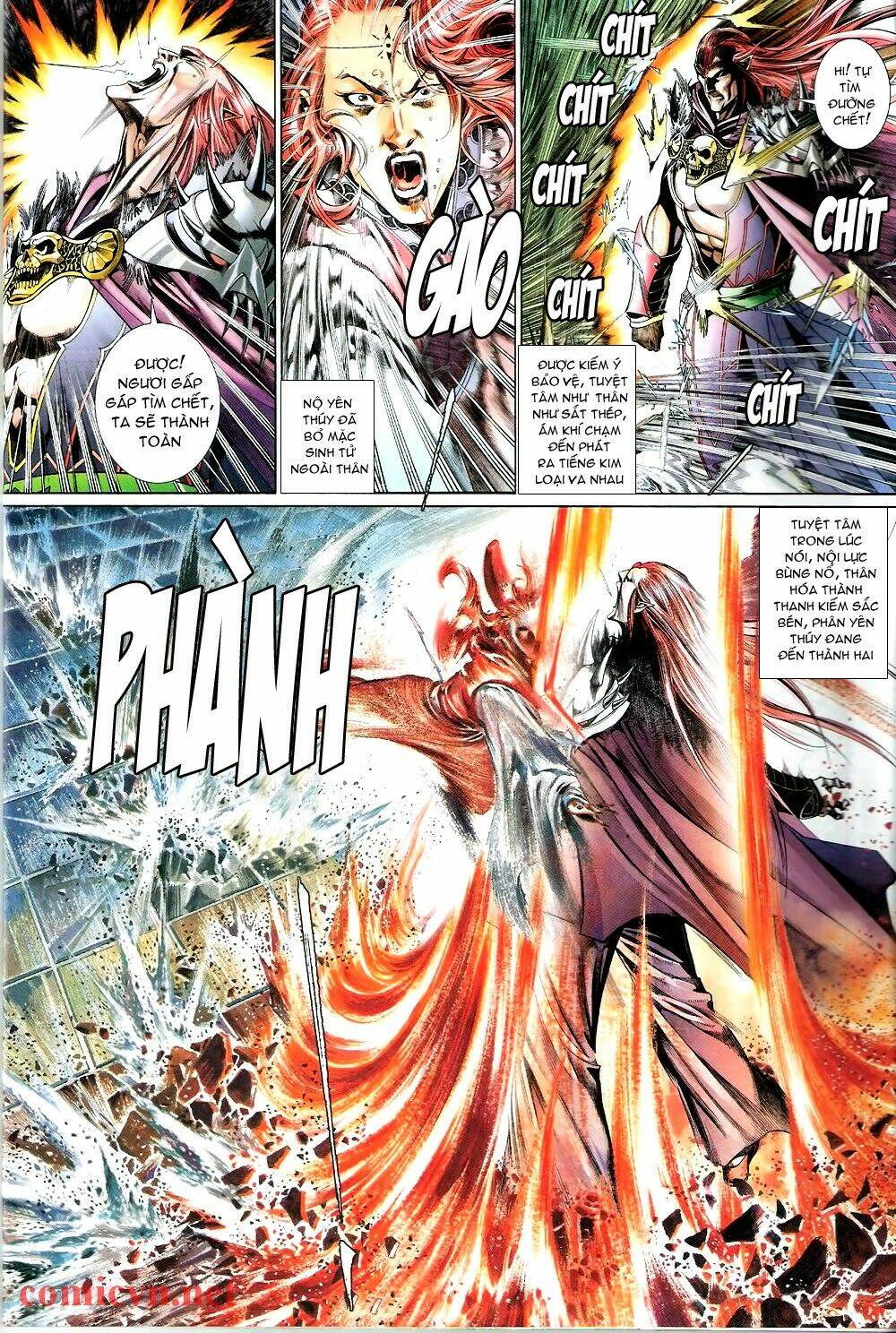 Phong Vân Chapter 573 - Trang 2