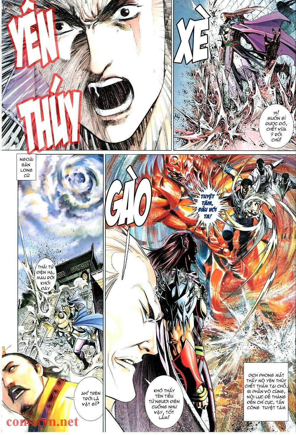 Phong Vân Chapter 573 - Trang 2