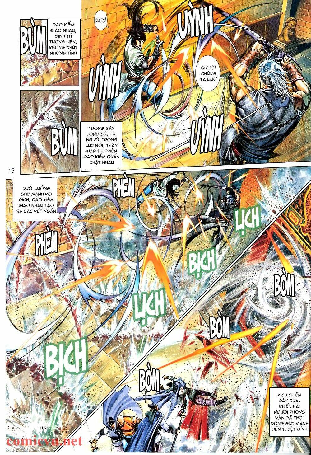 Phong Vân Chapter 573 - Trang 2