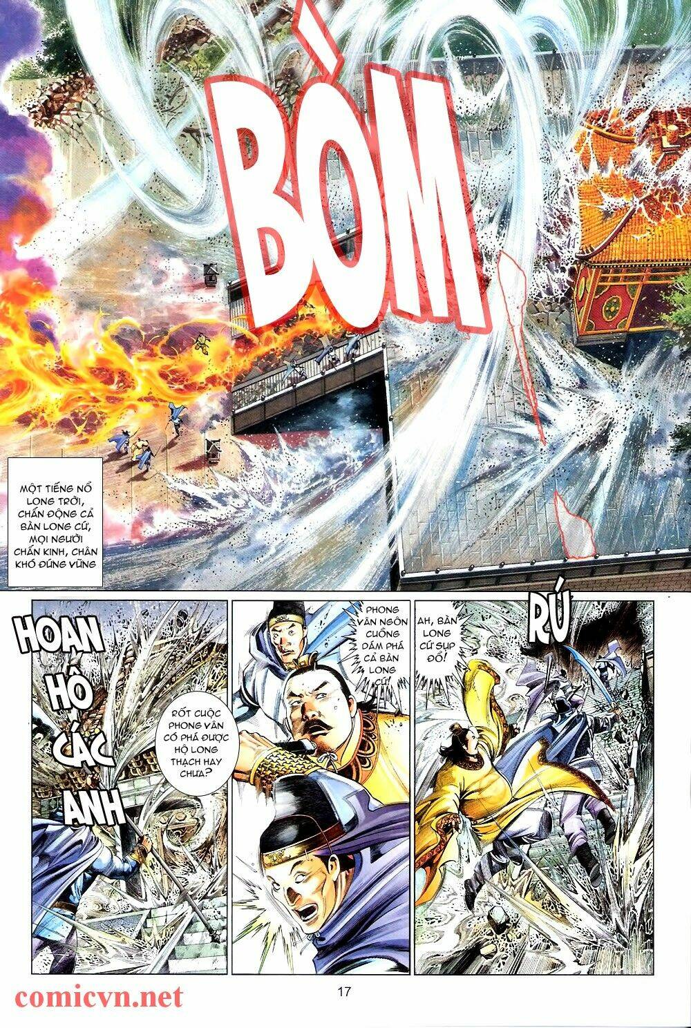 Phong Vân Chapter 573 - Trang 2