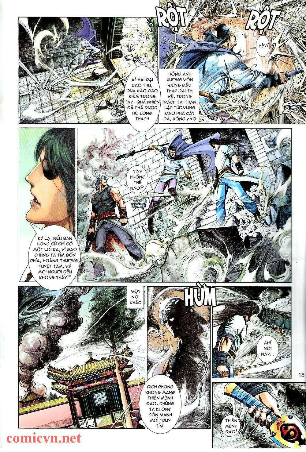 Phong Vân Chapter 573 - Trang 2