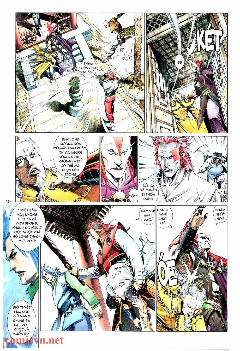 Phong Vân Chapter 573 - Trang 2