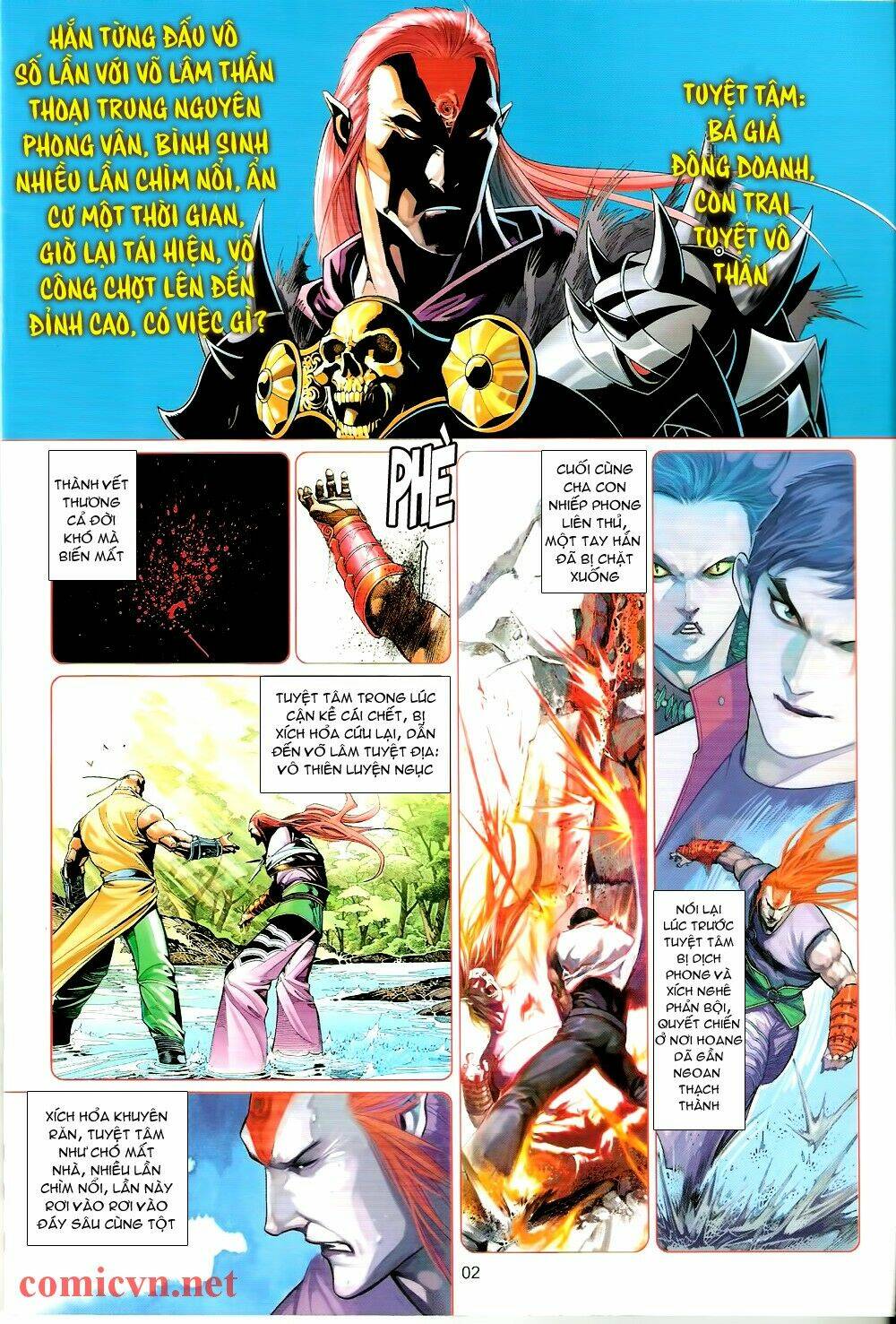 Phong Vân Chapter 573 - Trang 2