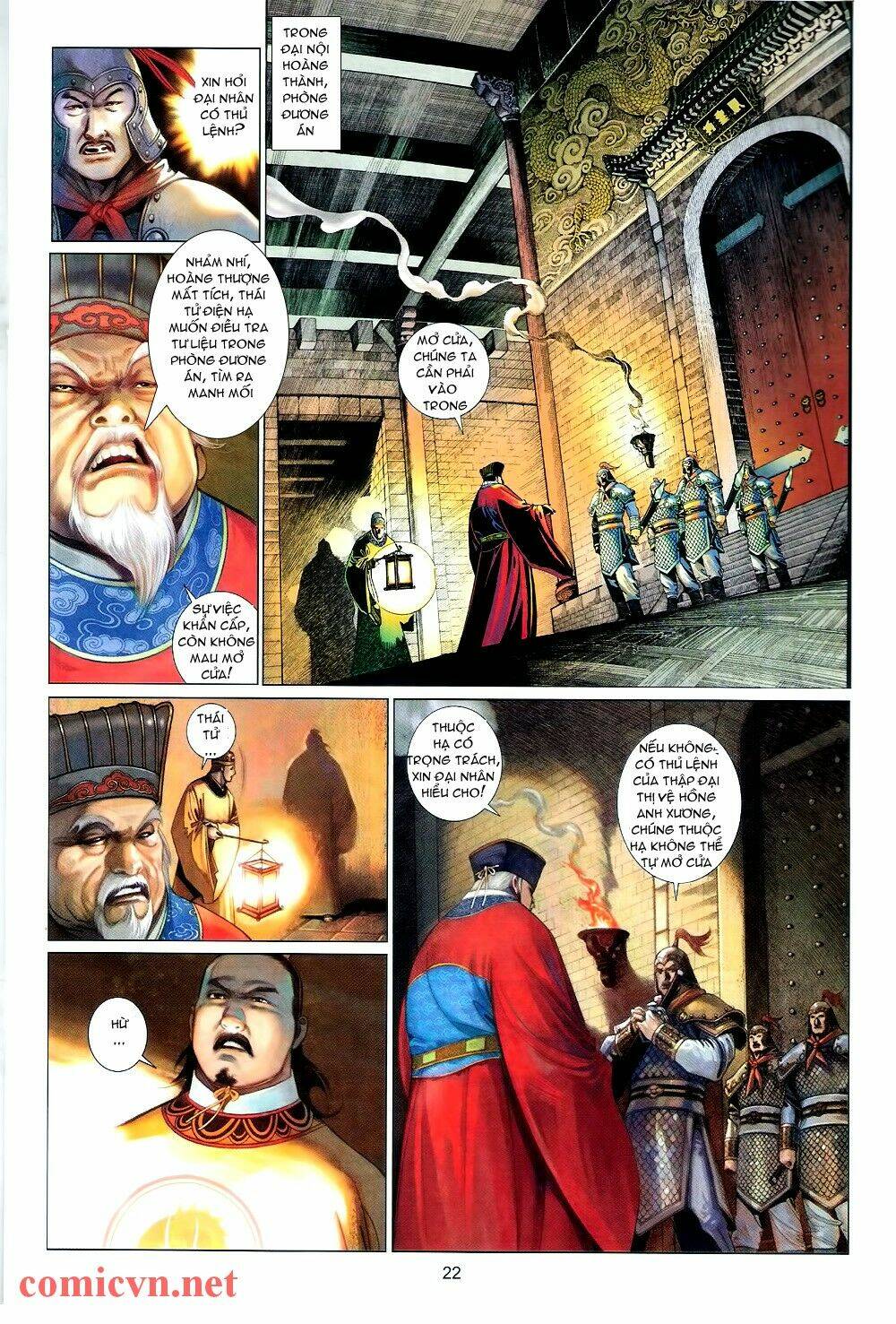 Phong Vân Chapter 573 - Trang 2