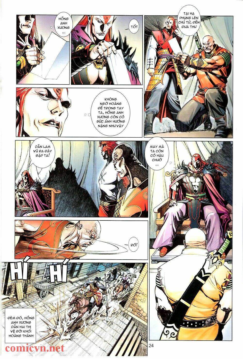 Phong Vân Chapter 573 - Trang 2