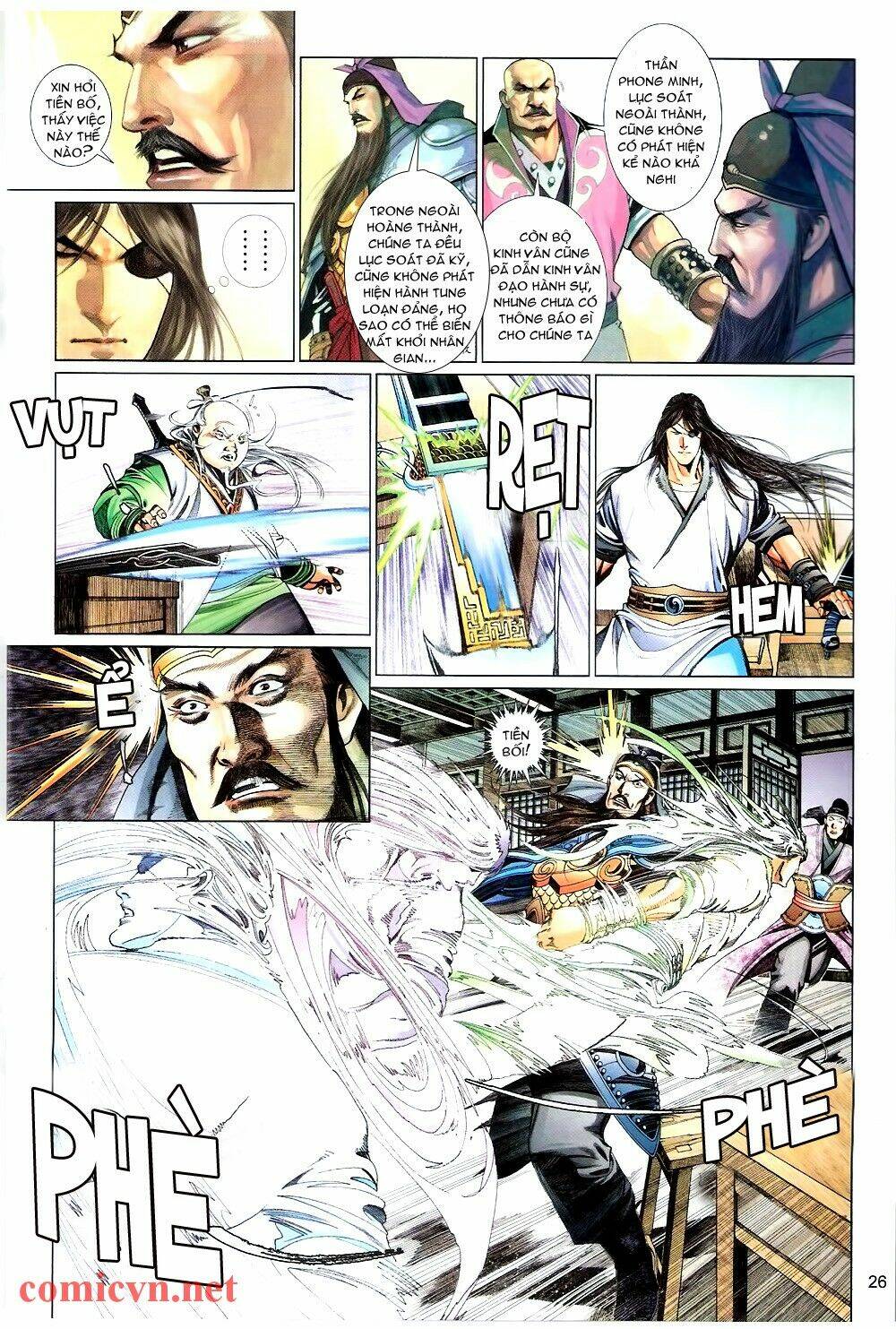 Phong Vân Chapter 573 - Trang 2