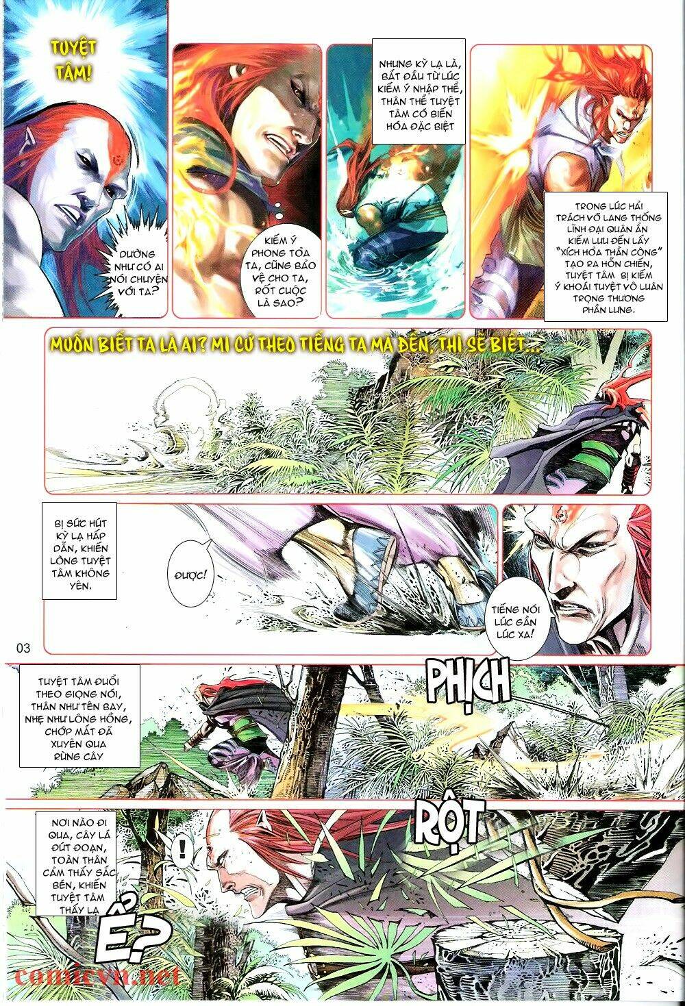 Phong Vân Chapter 573 - Trang 2