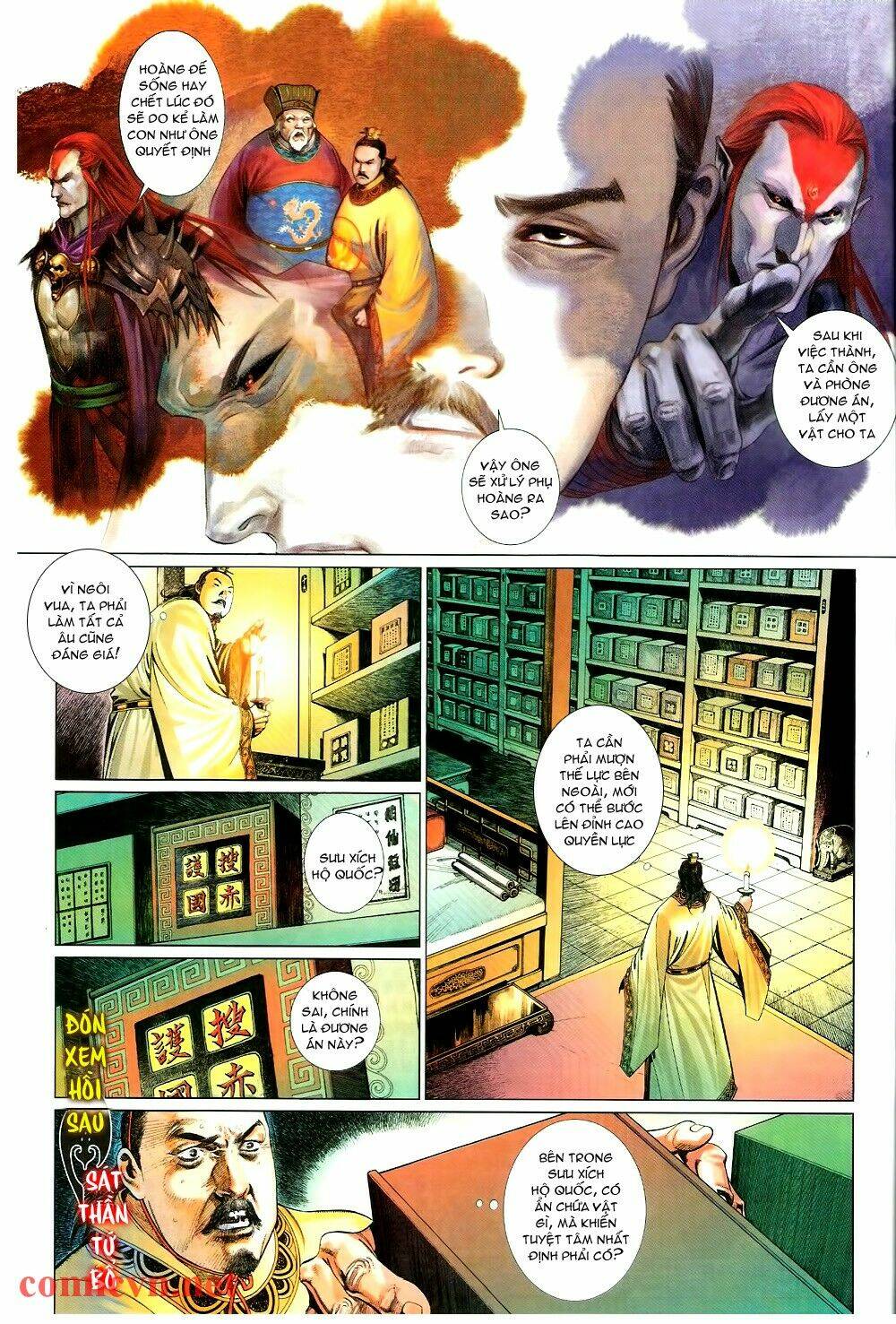 Phong Vân Chapter 573 - Trang 2