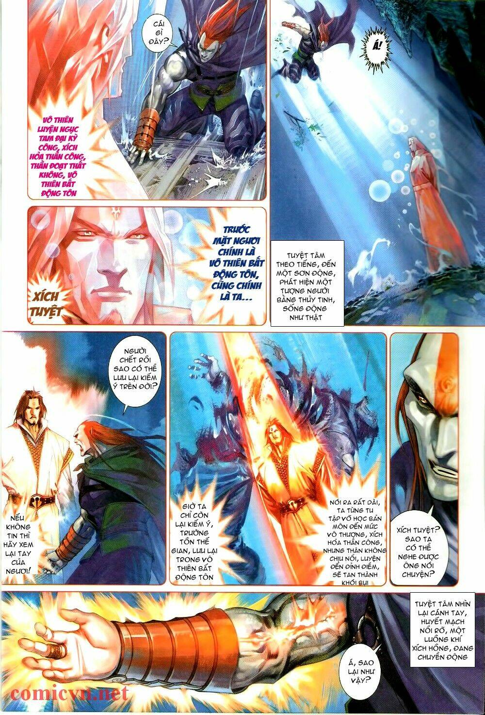 Phong Vân Chapter 573 - Trang 2