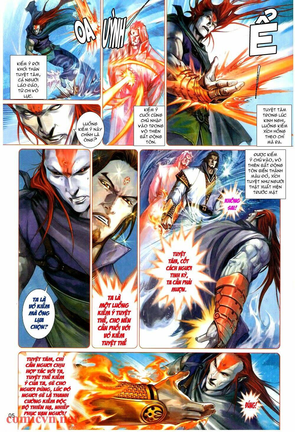 Phong Vân Chapter 573 - Trang 2