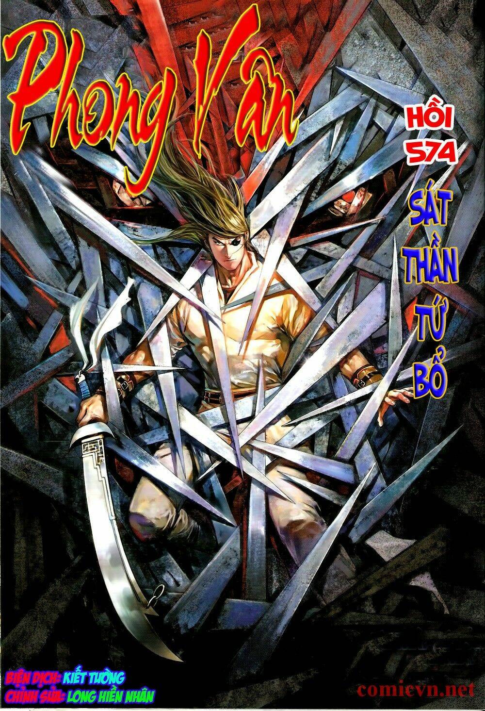 Phong Vân Chapter 574 - Trang 2