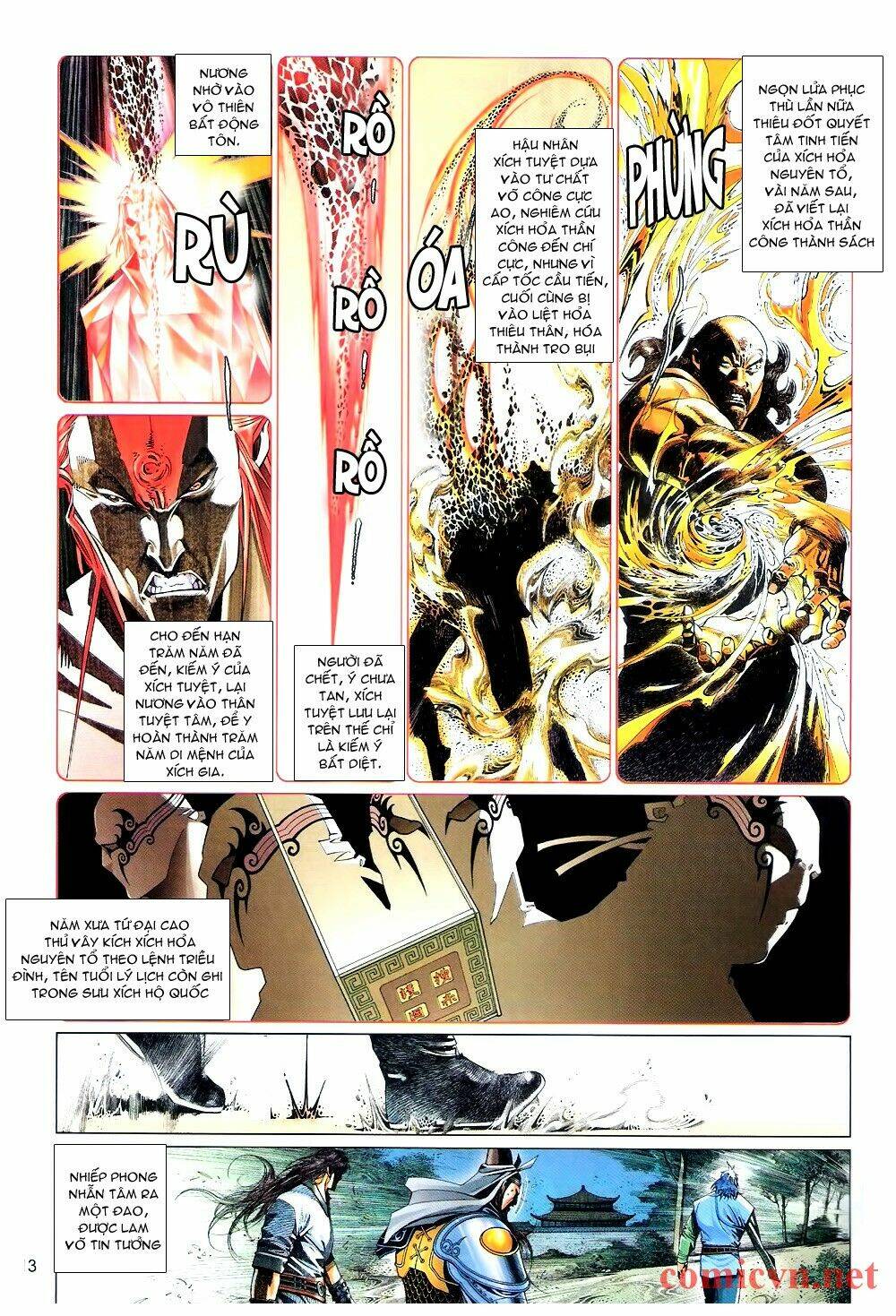 Phong Vân Chapter 574 - Trang 2