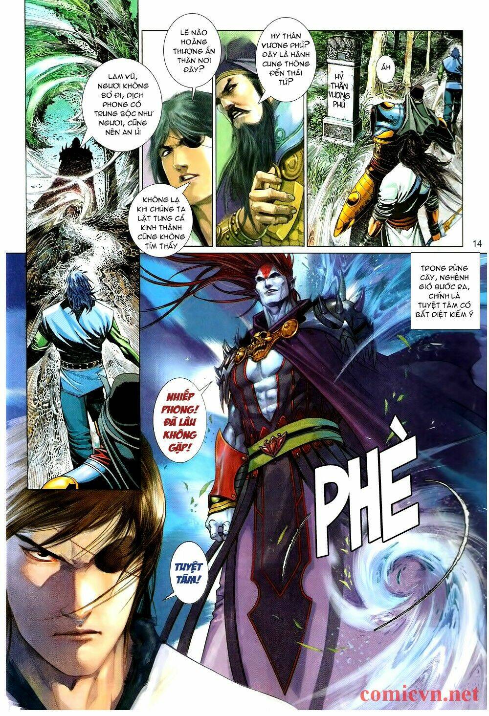 Phong Vân Chapter 574 - Trang 2