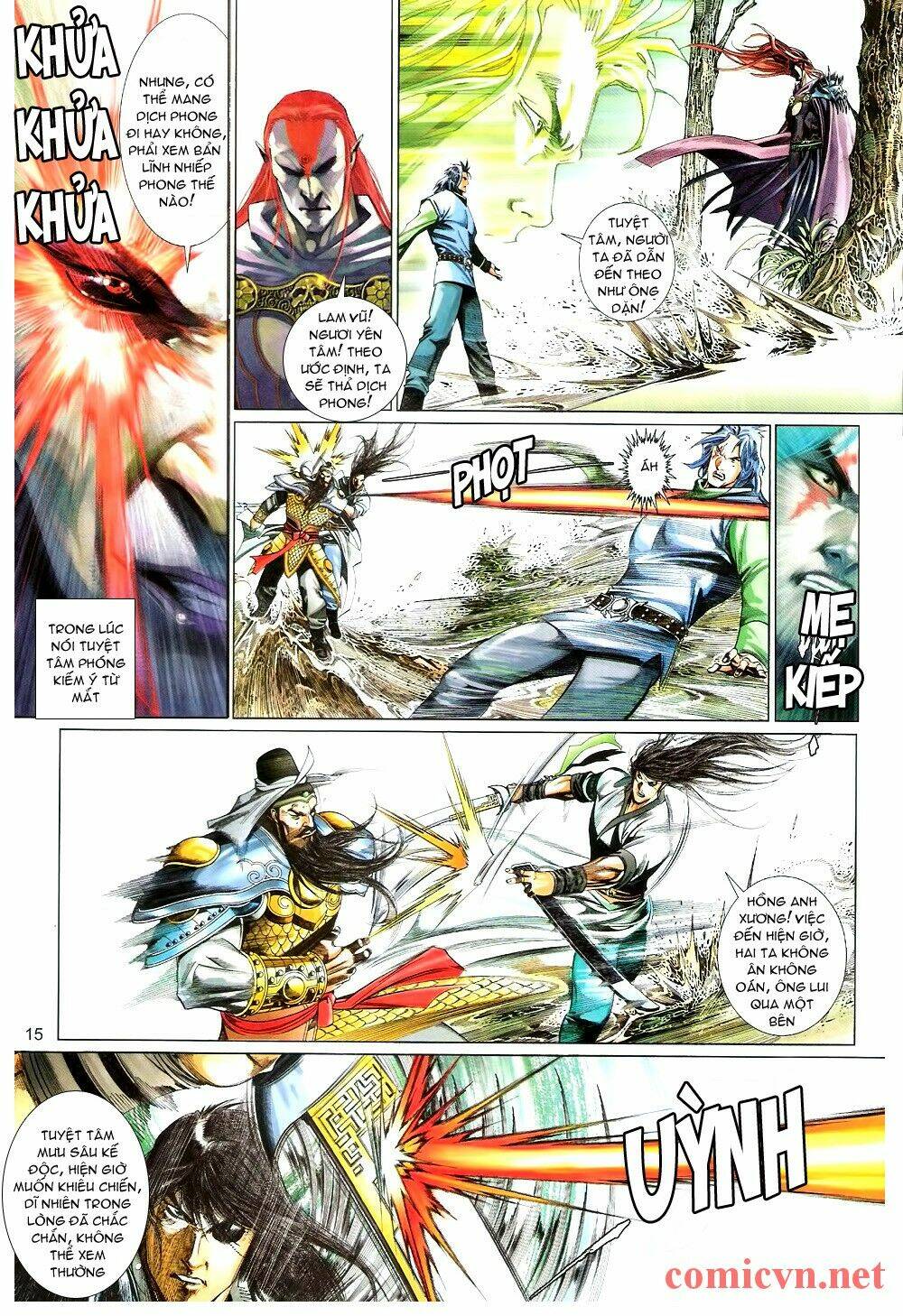 Phong Vân Chapter 574 - Trang 2