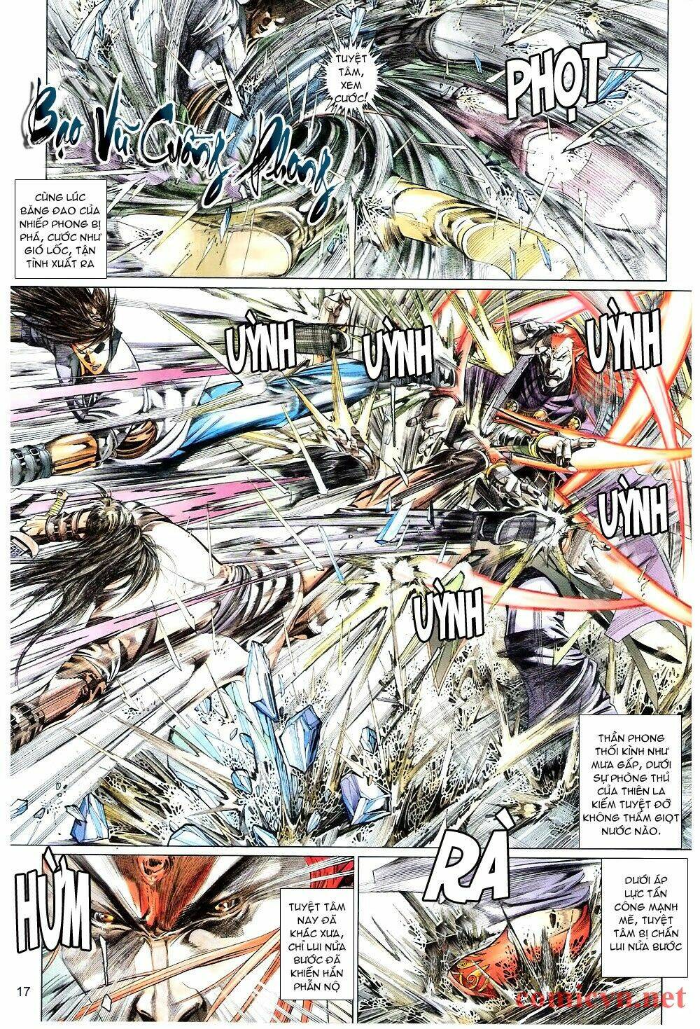 Phong Vân Chapter 574 - Trang 2