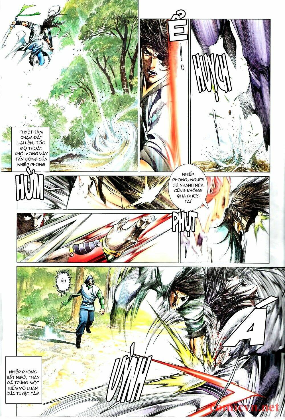 Phong Vân Chapter 574 - Trang 2