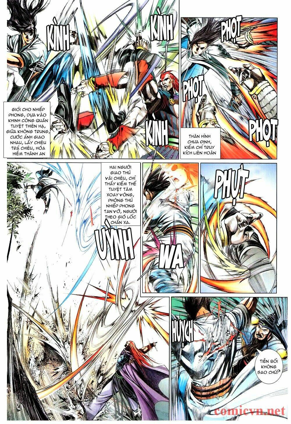 Phong Vân Chapter 574 - Trang 2