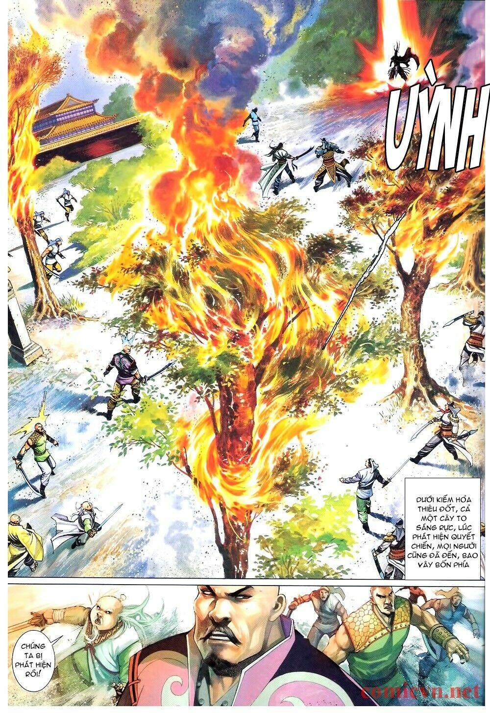 Phong Vân Chapter 574 - Trang 2