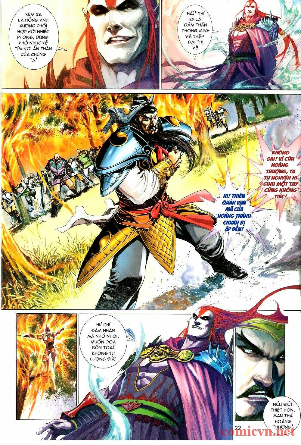 Phong Vân Chapter 574 - Trang 2