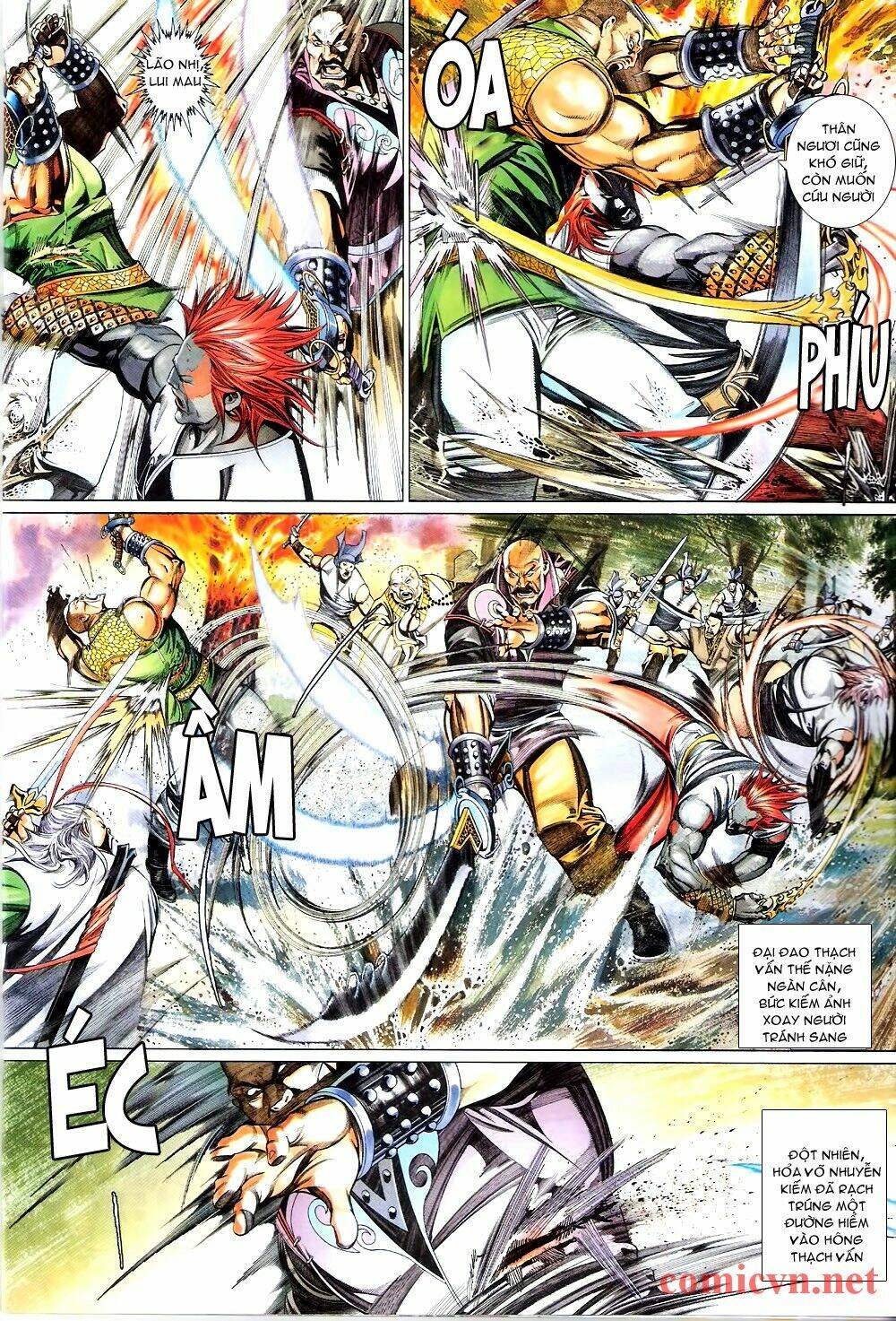 Phong Vân Chapter 574 - Trang 2