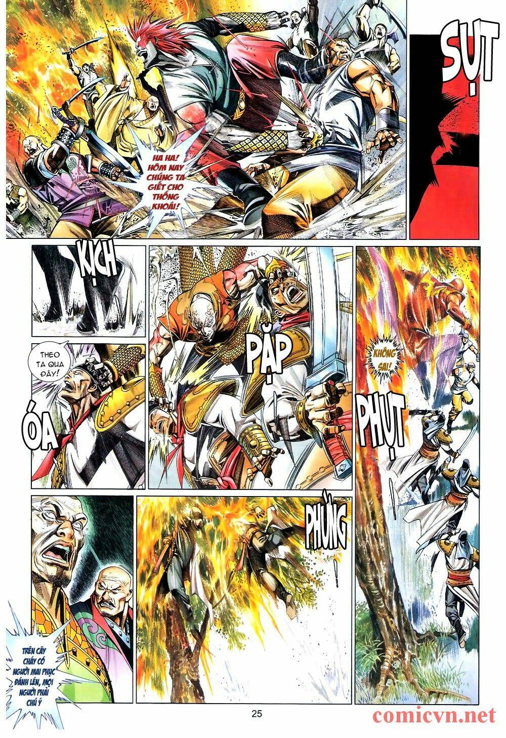 Phong Vân Chapter 574 - Trang 2