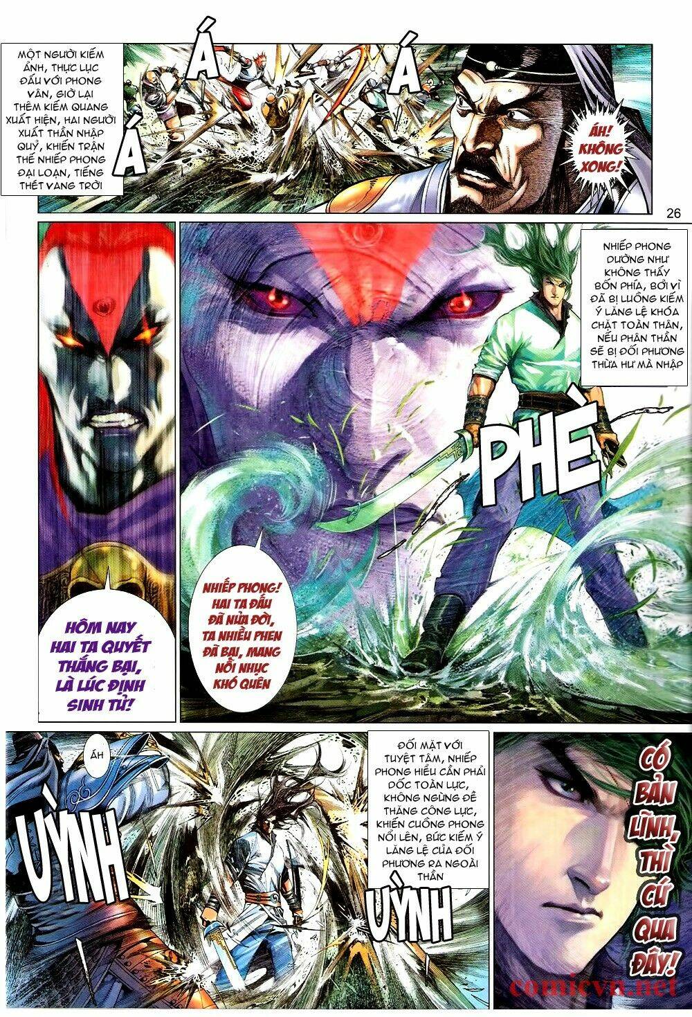 Phong Vân Chapter 574 - Trang 2