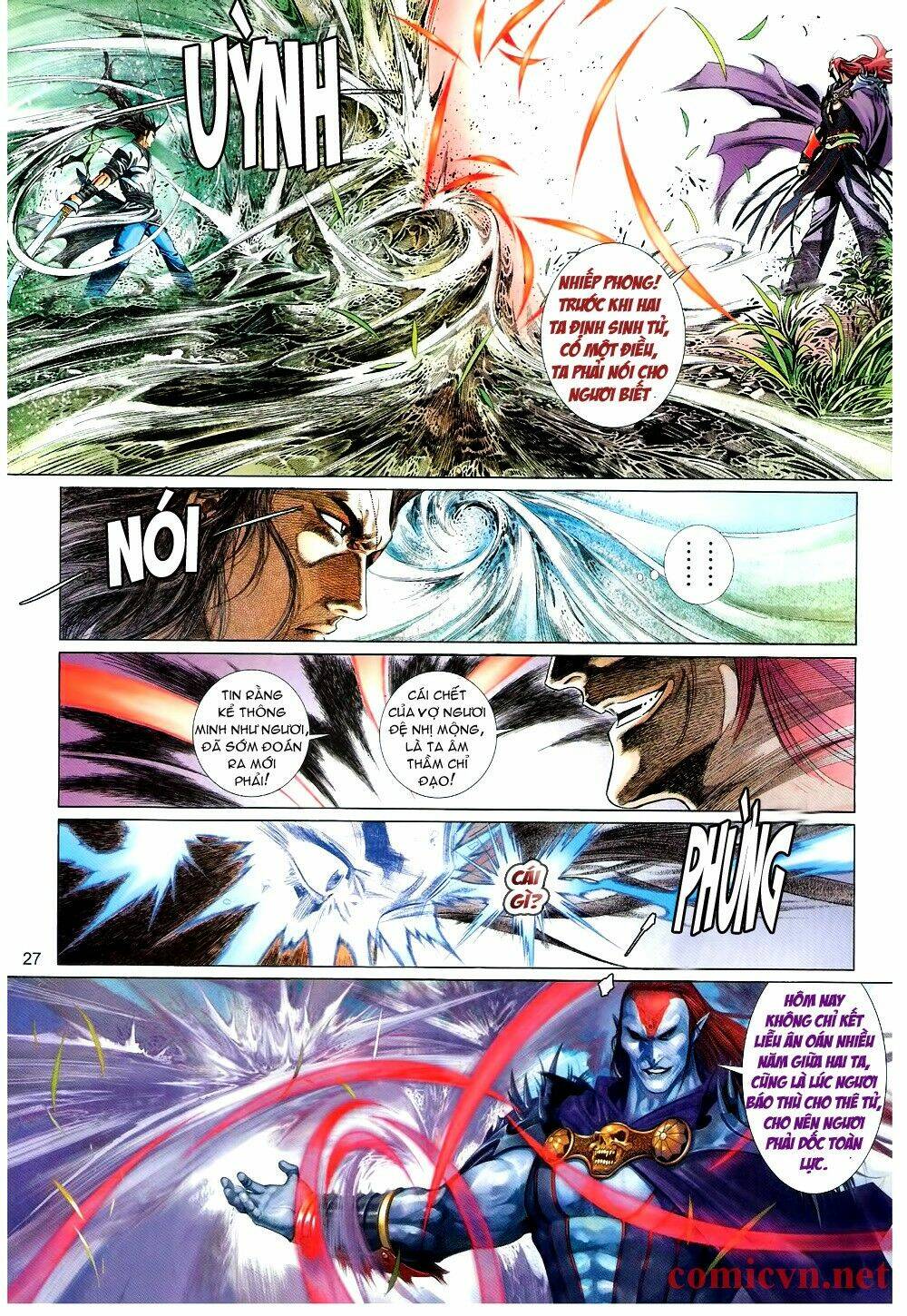 Phong Vân Chapter 574 - Trang 2