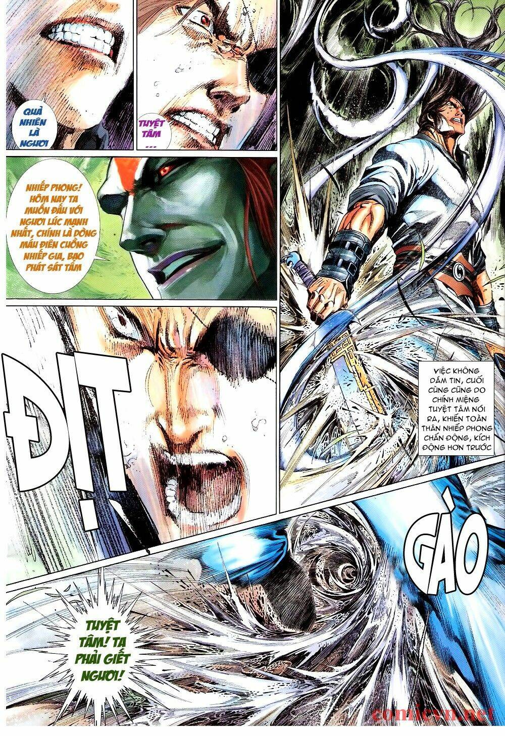 Phong Vân Chapter 574 - Trang 2