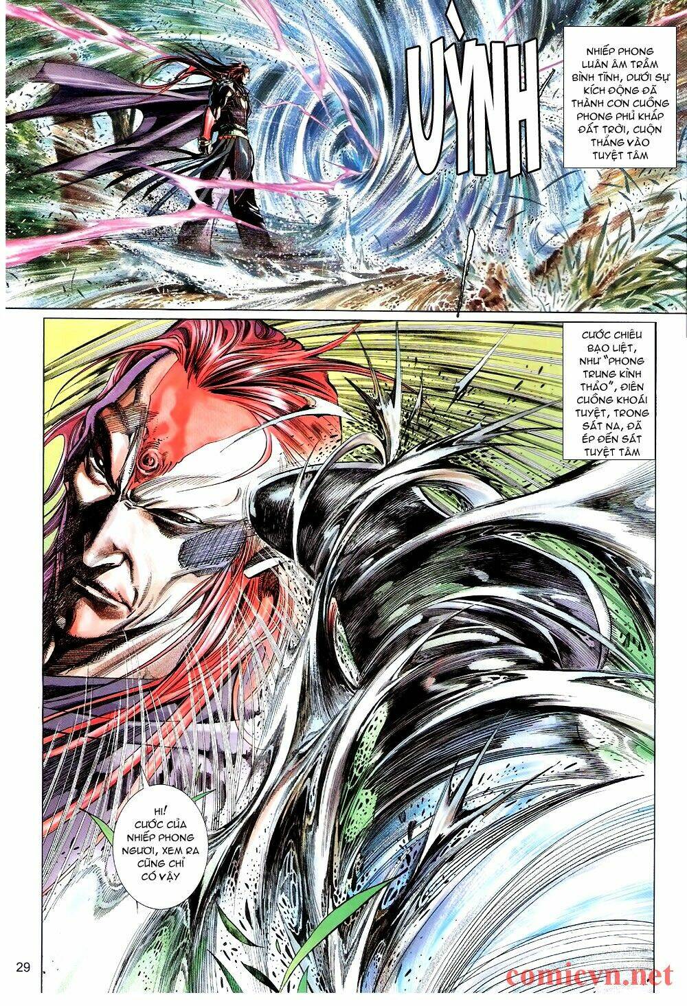 Phong Vân Chapter 574 - Trang 2