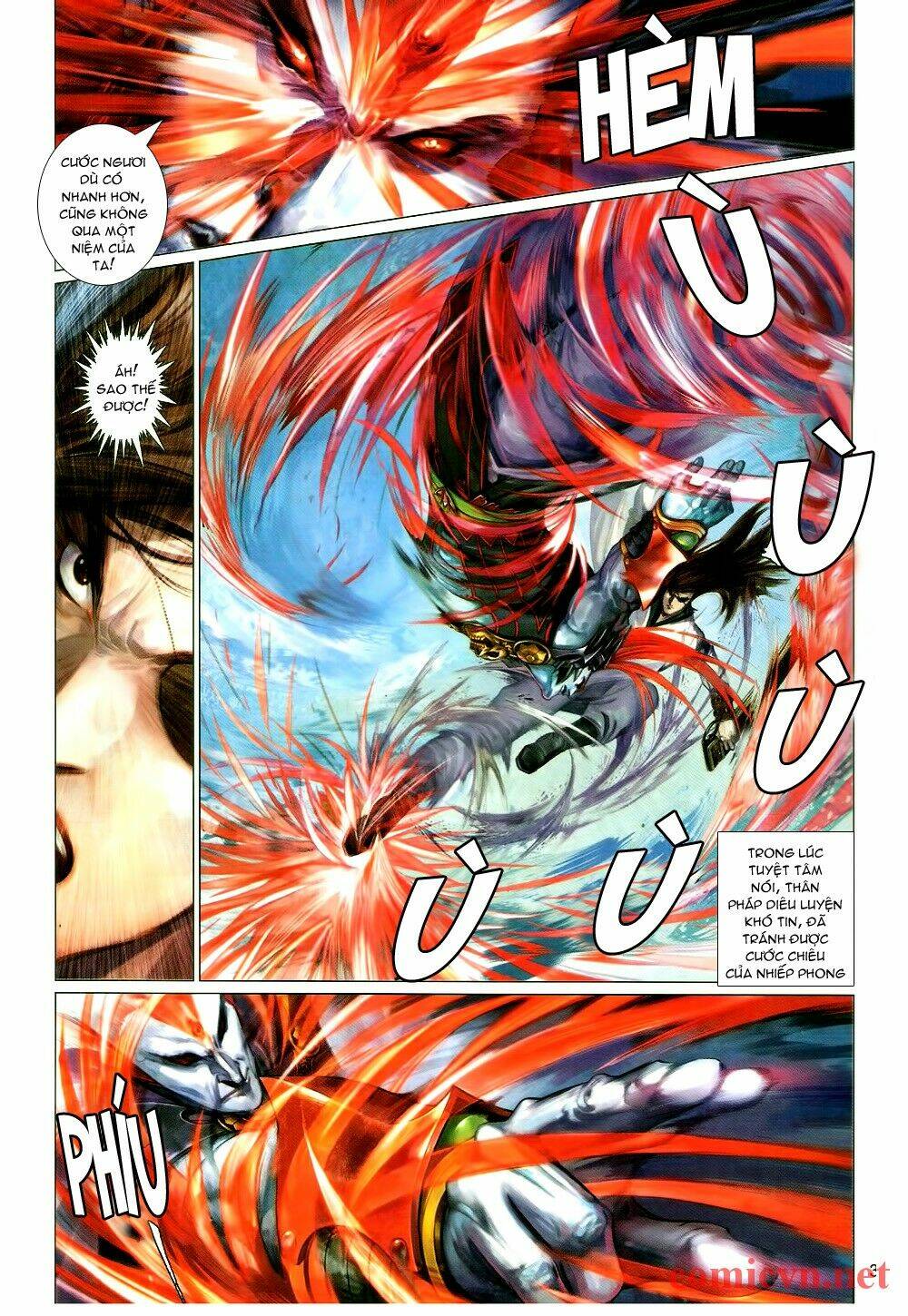 Phong Vân Chapter 574 - Trang 2