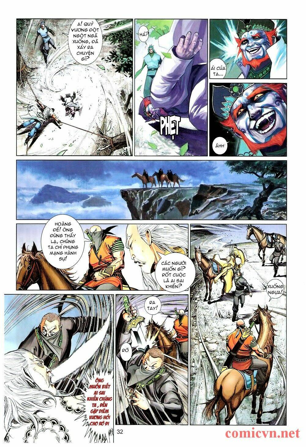 Phong Vân Chapter 574 - Trang 2