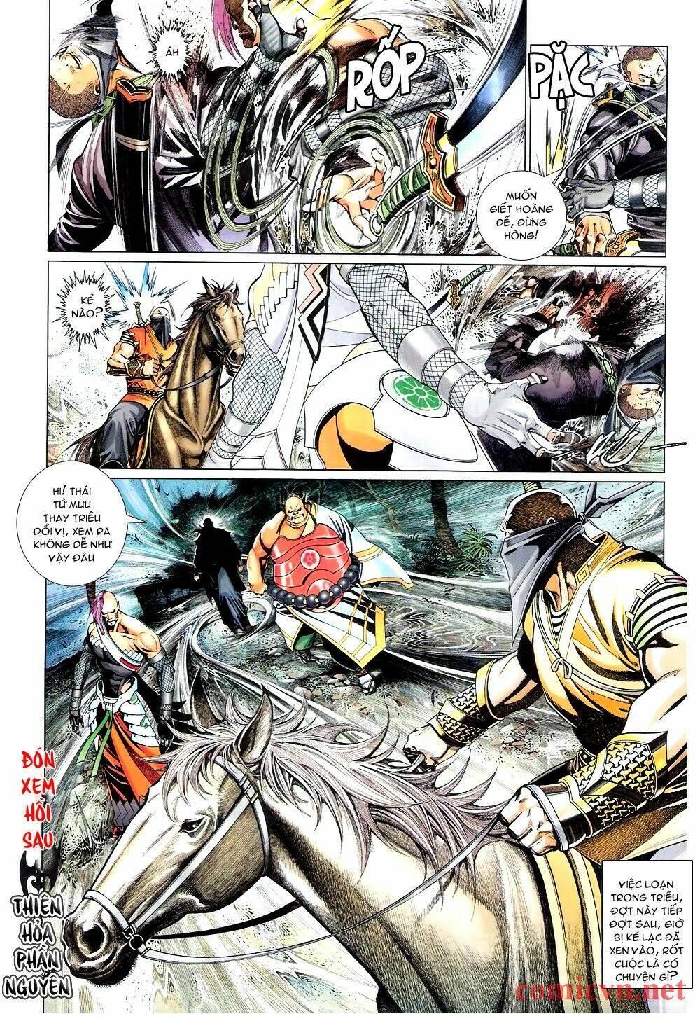 Phong Vân Chapter 574 - Trang 2