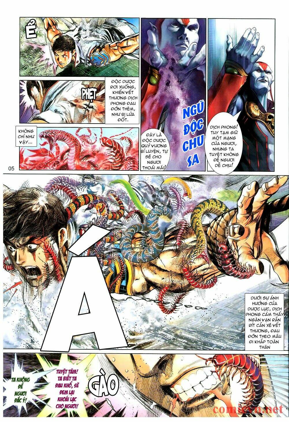 Phong Vân Chapter 574 - Trang 2