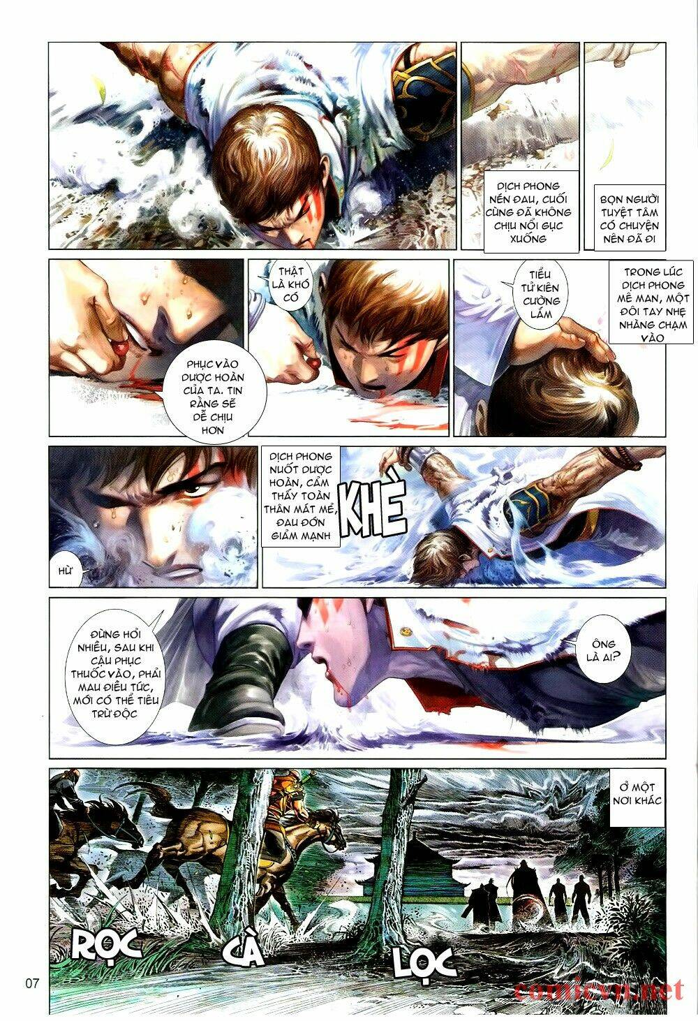 Phong Vân Chapter 574 - Trang 2