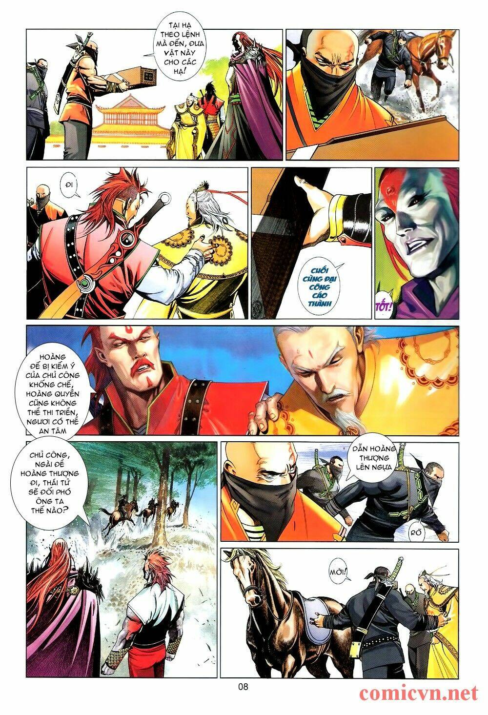 Phong Vân Chapter 574 - Trang 2