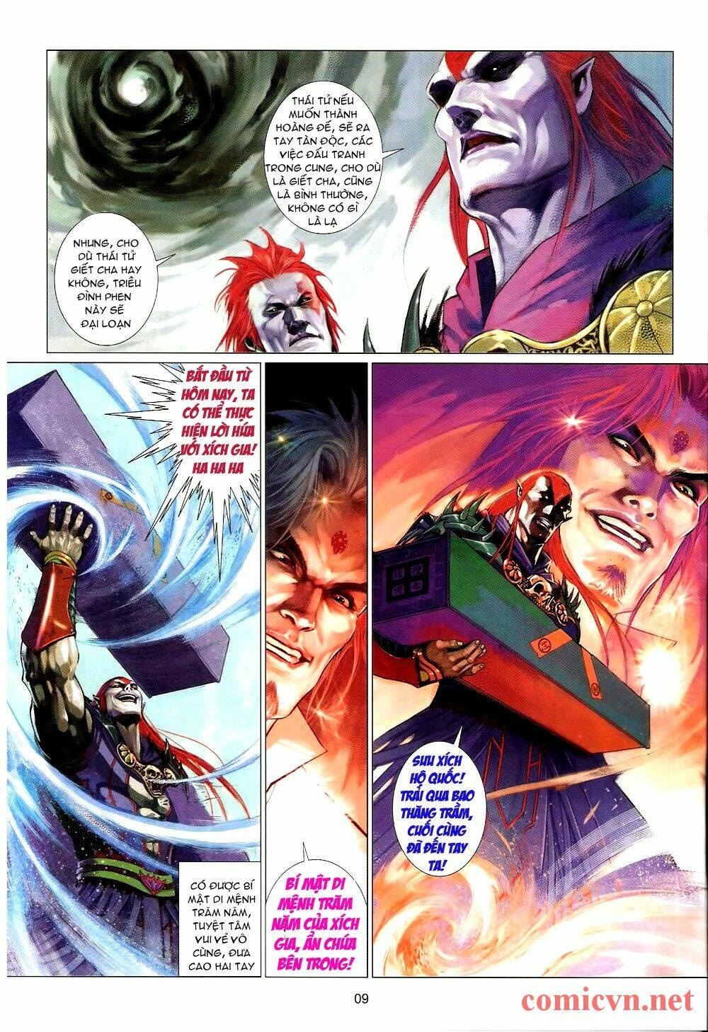 Phong Vân Chapter 574 - Trang 2