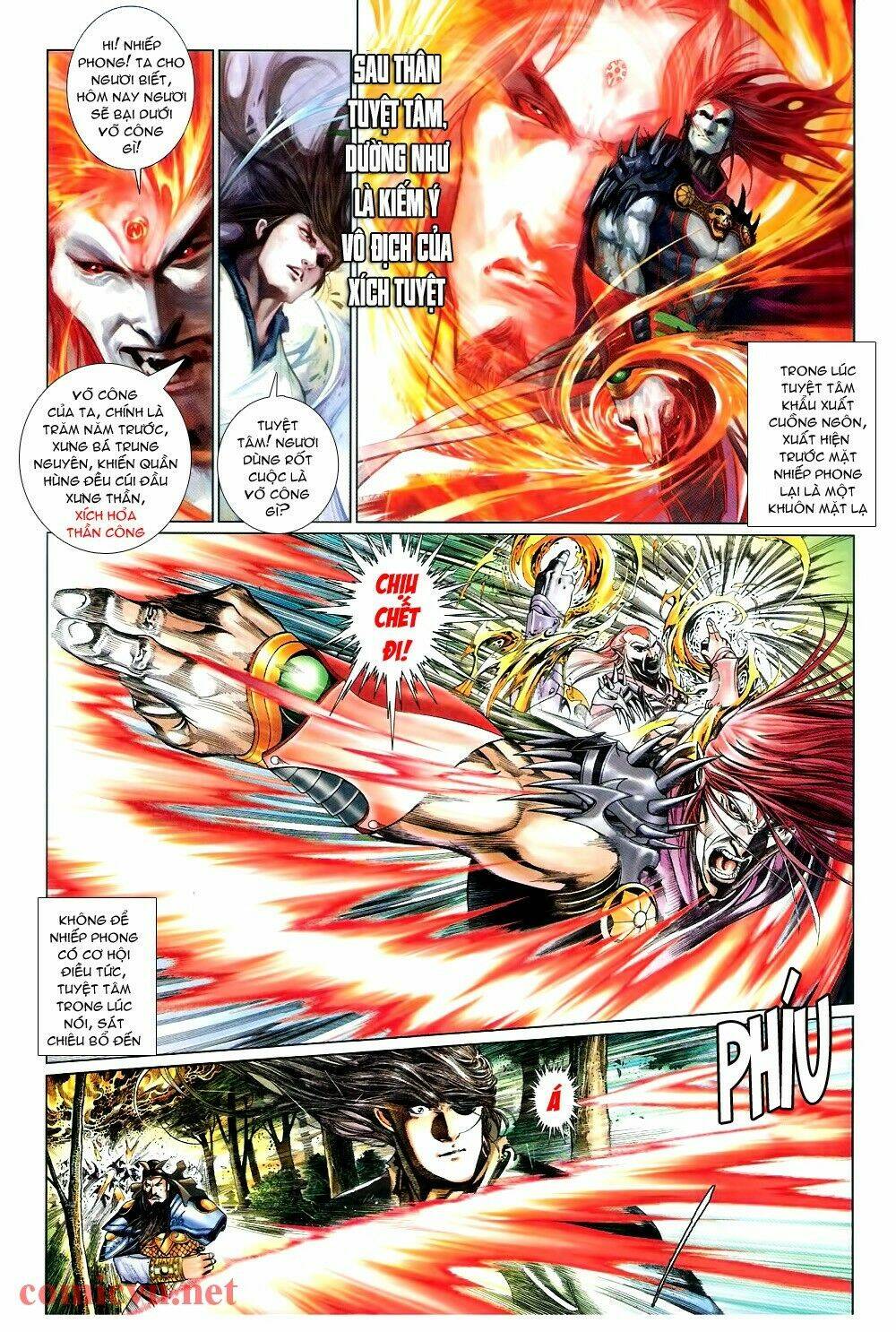 Phong Vân Chapter 575 - Trang 2