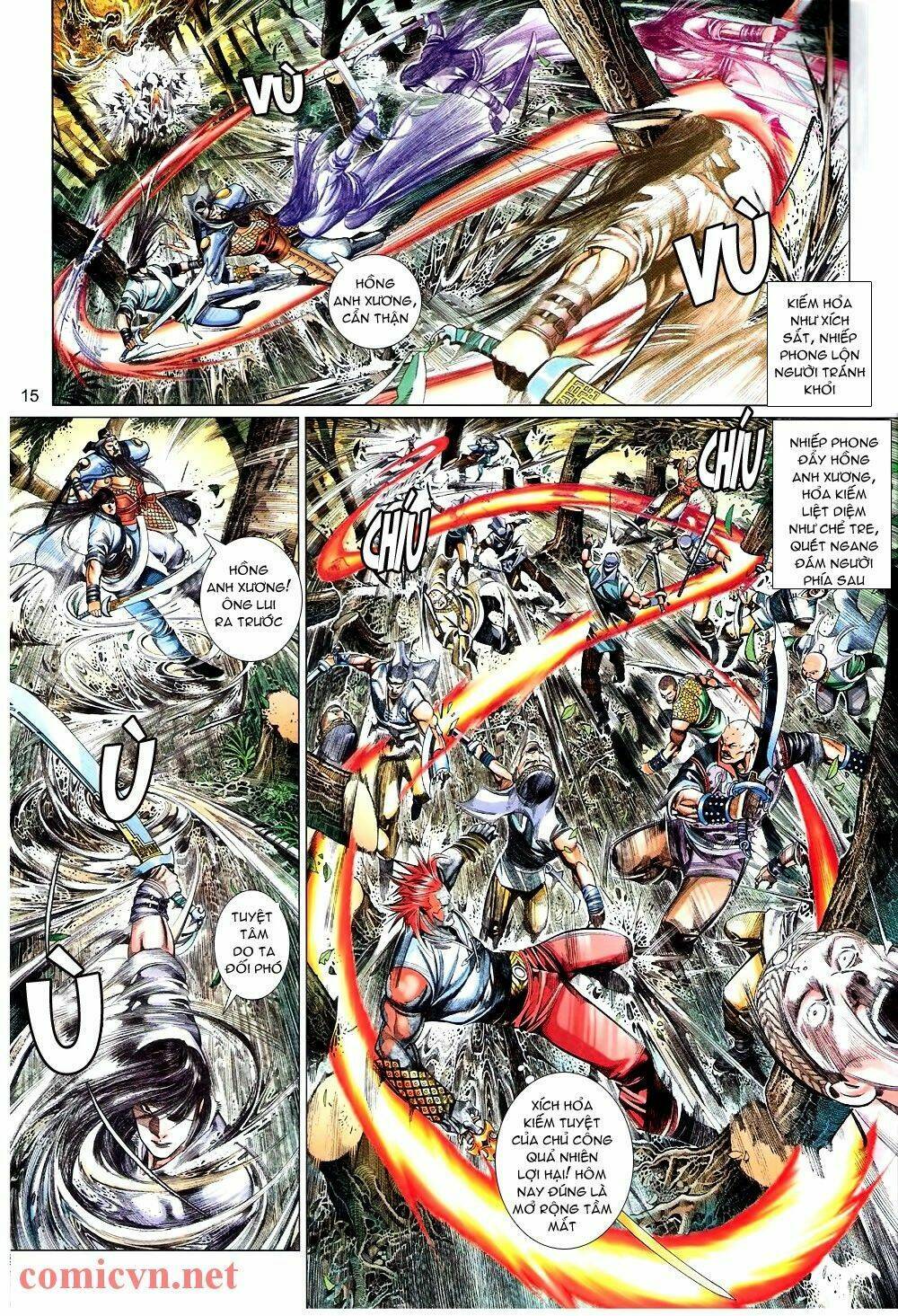 Phong Vân Chapter 575 - Trang 2