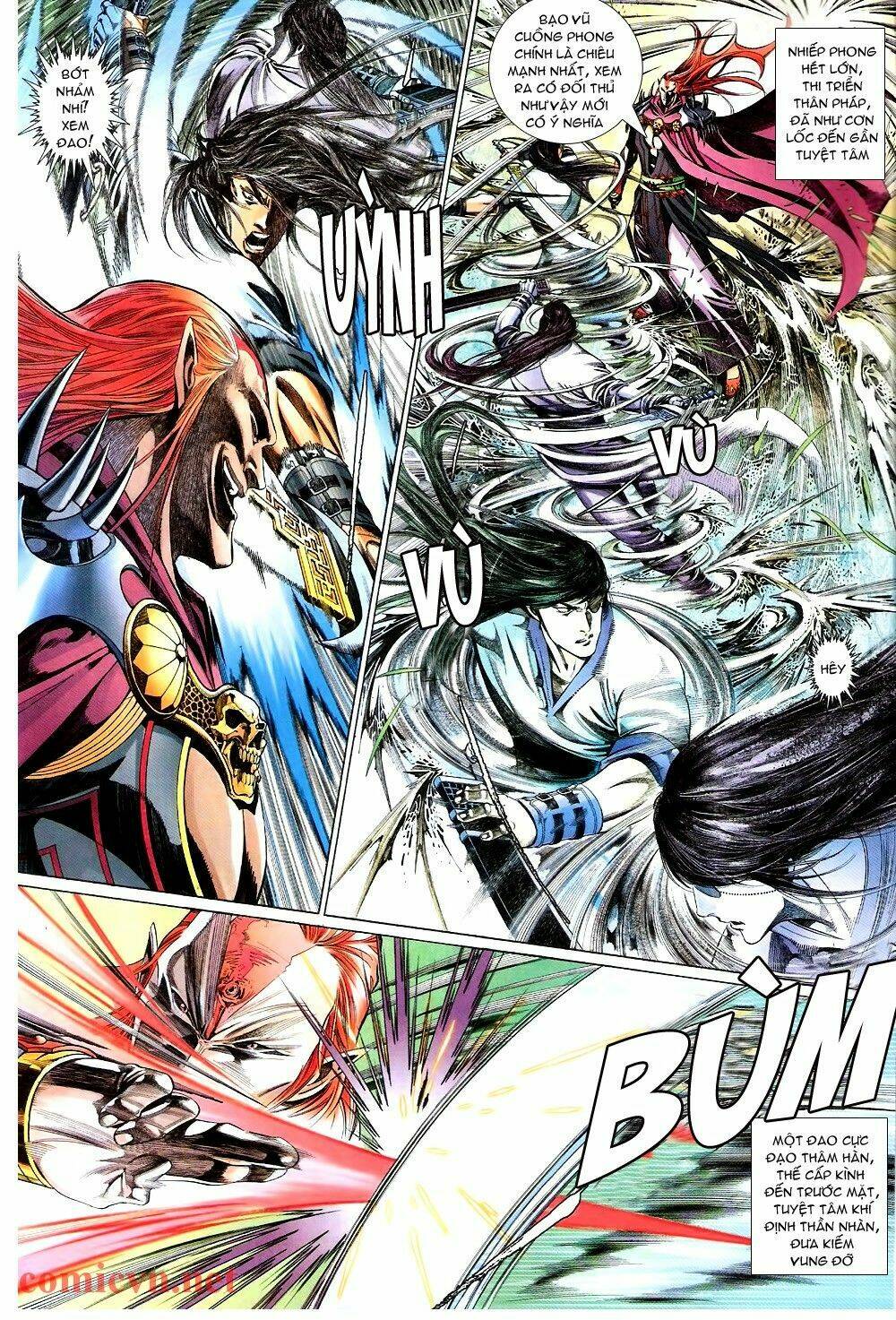 Phong Vân Chapter 575 - Trang 2