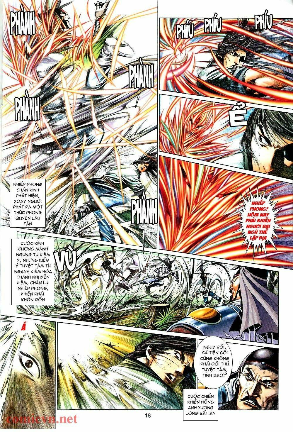 Phong Vân Chapter 575 - Trang 2