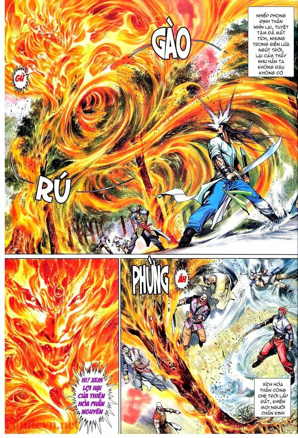 Phong Vân Chapter 575 - Trang 2