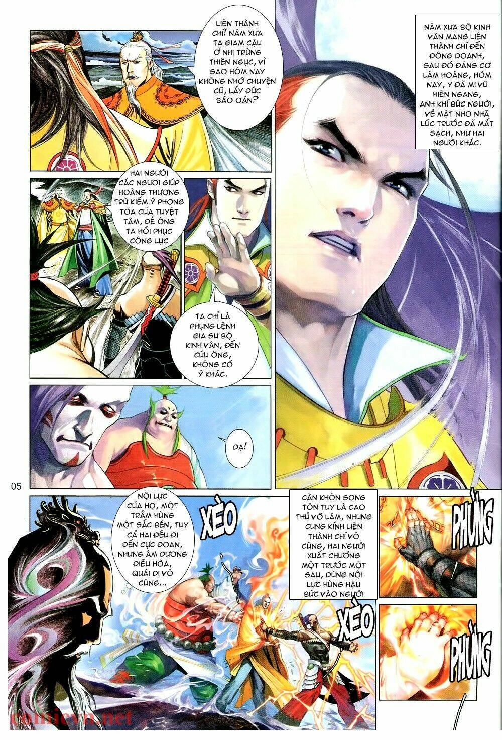 Phong Vân Chapter 575 - Trang 2