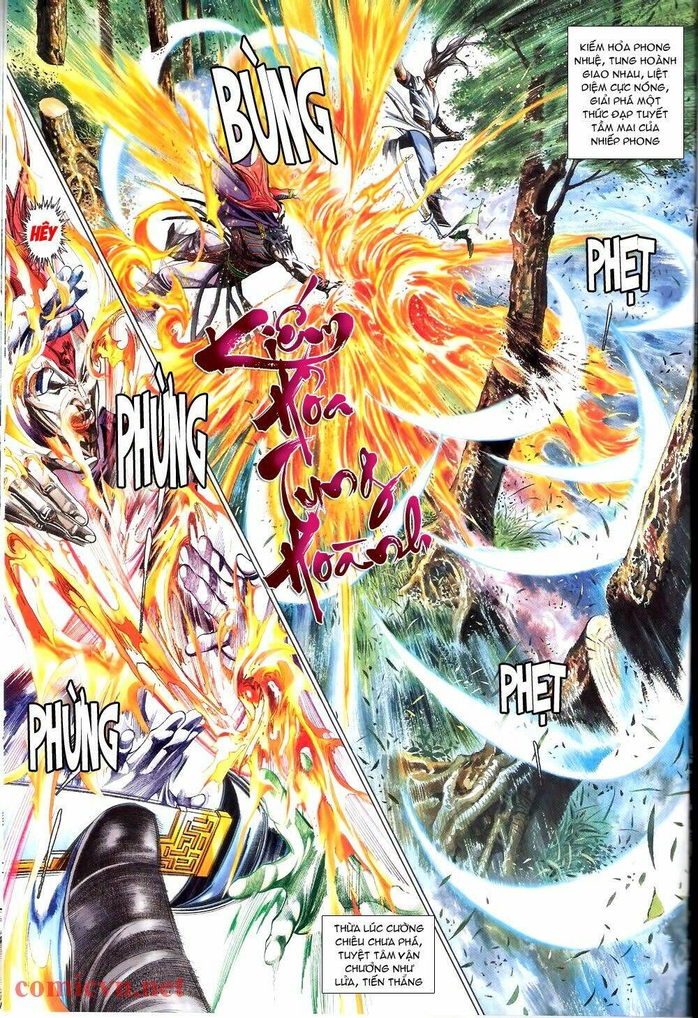 Phong Vân Chapter 575 - Trang 2