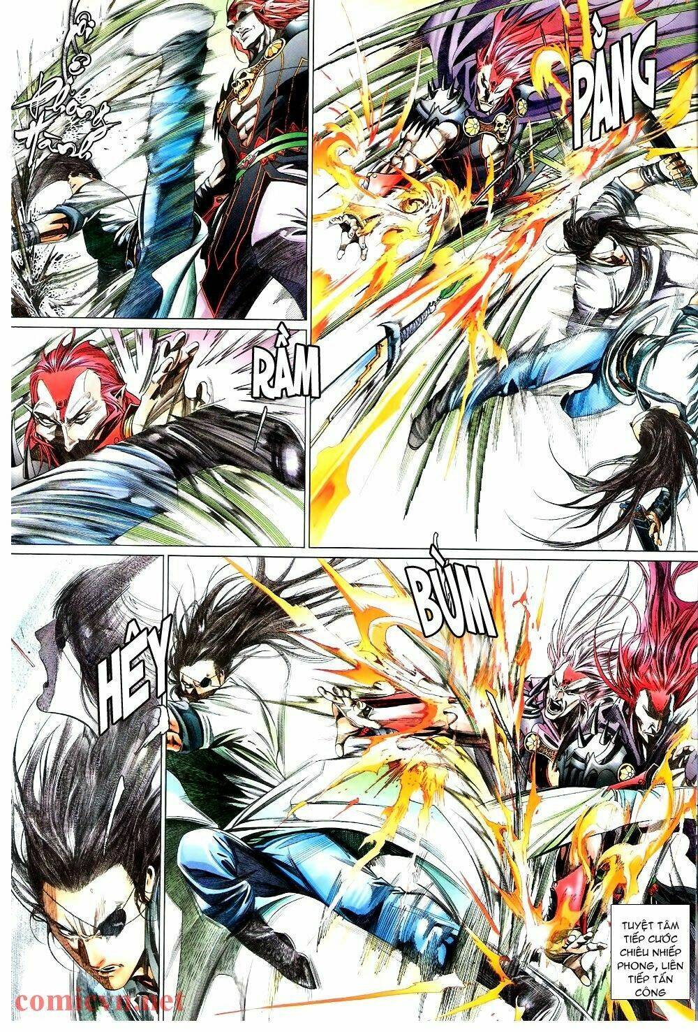 Phong Vân Chapter 575 - Trang 2