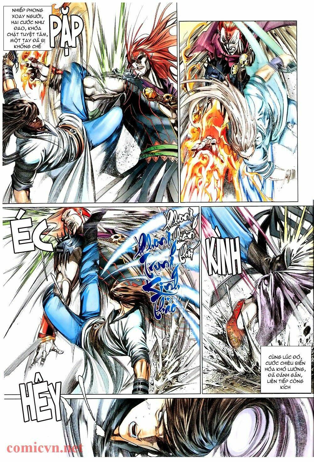 Phong Vân Chapter 575 - Trang 2