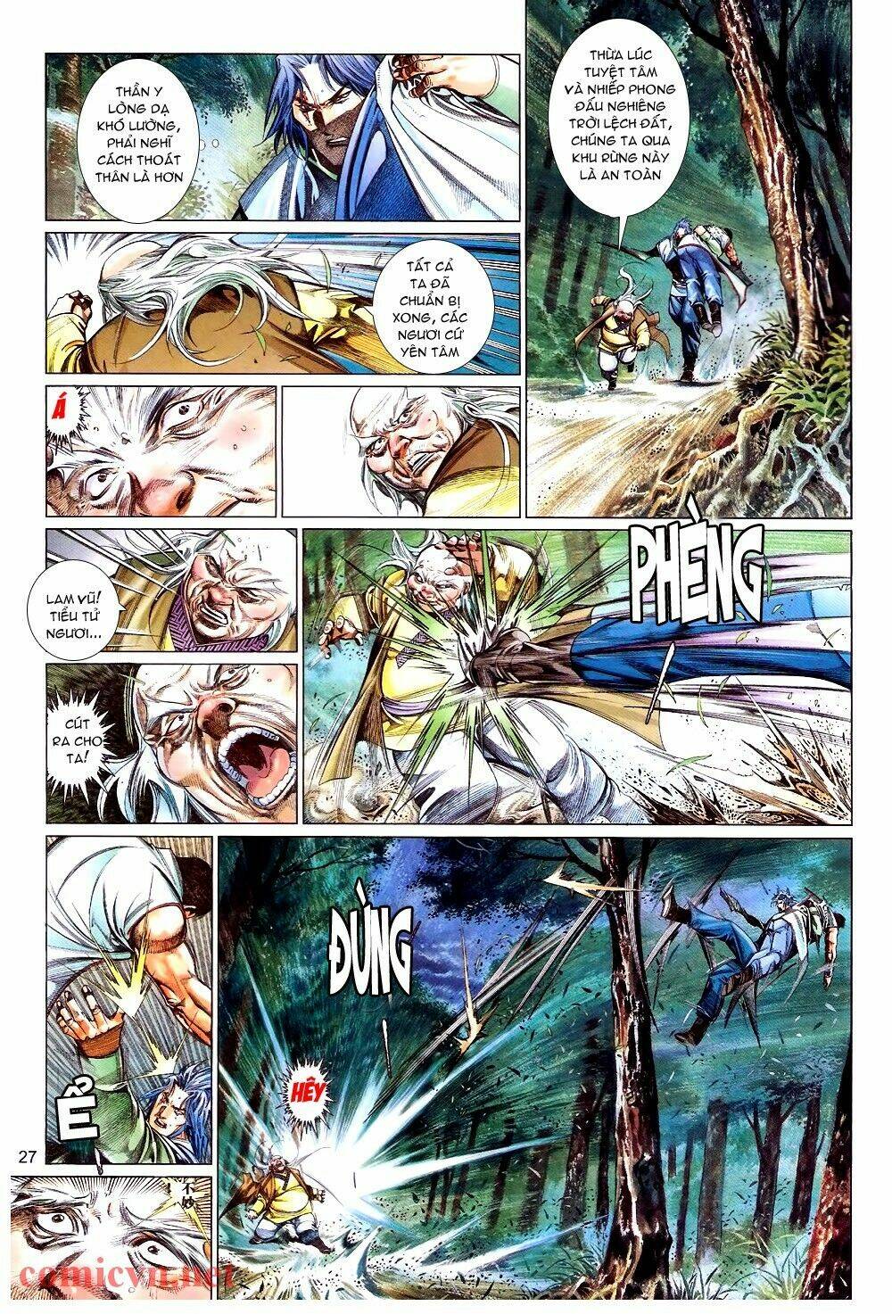 Phong Vân Chapter 575 - Trang 2